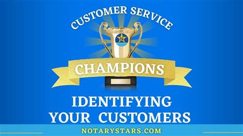 it champion customer service.